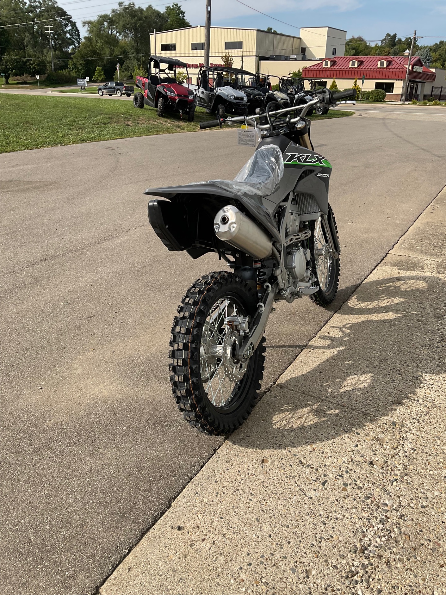 2024 Kawasaki KLX 300R in Howell, Michigan - Photo 11
