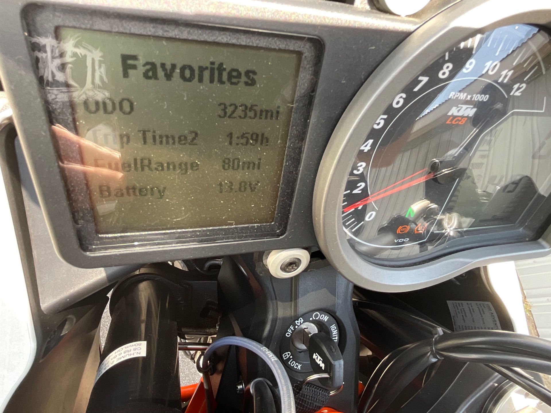 2017 KTM 1090 Adventure R in Howell, Michigan - Photo 15