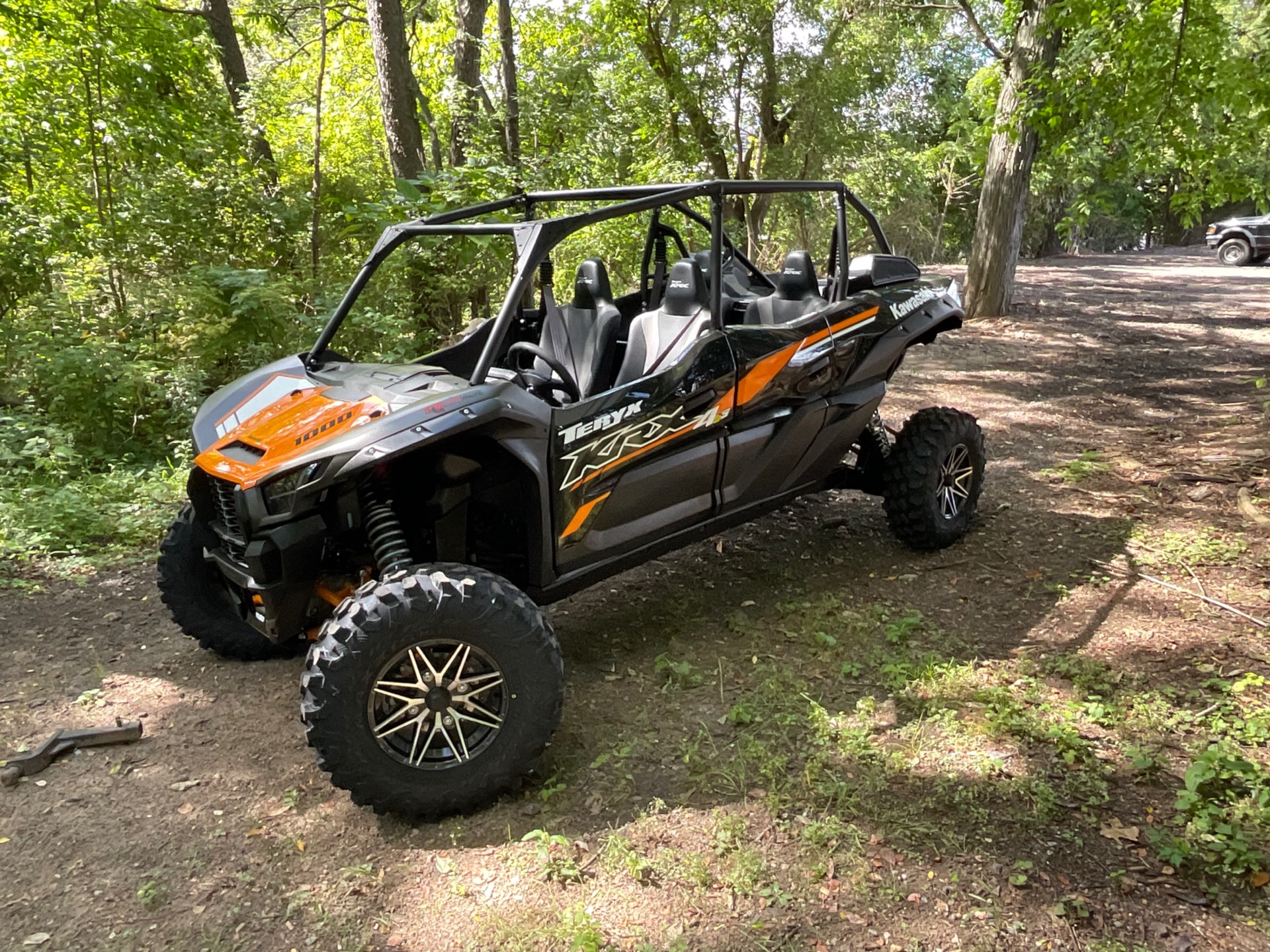 2023 Kawasaki Teryx KRX4 1000 eS in Howell, Michigan - Photo 1