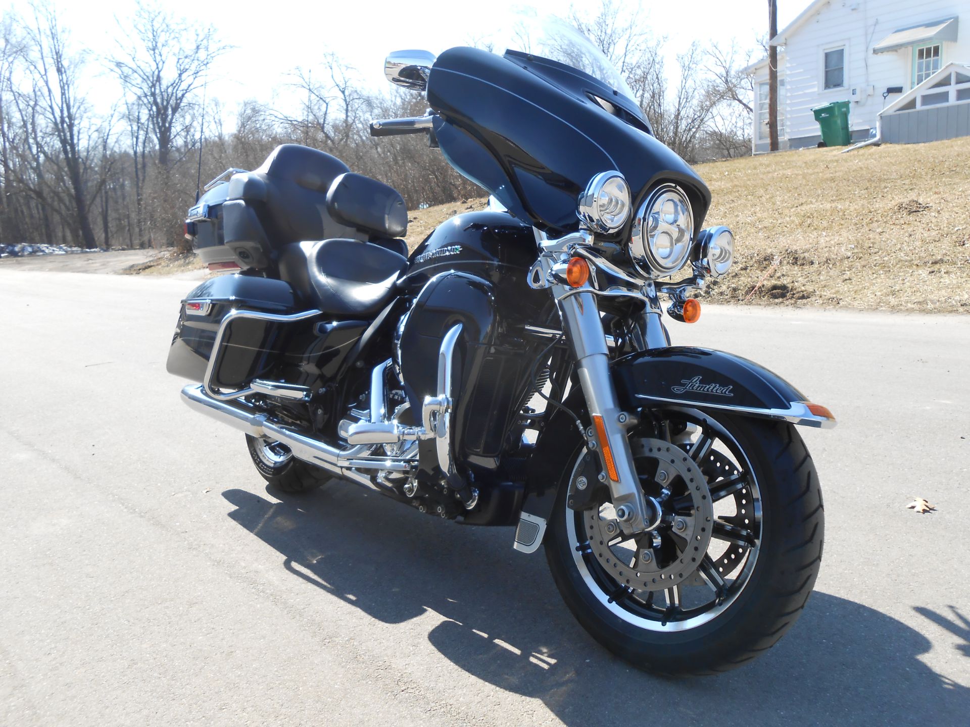 2014 Harley-Davidson Ultra Limited in Howell, Michigan - Photo 9