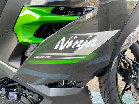 2023 Kawasaki Ninja 400 ABS in Howell, Michigan - Photo 12