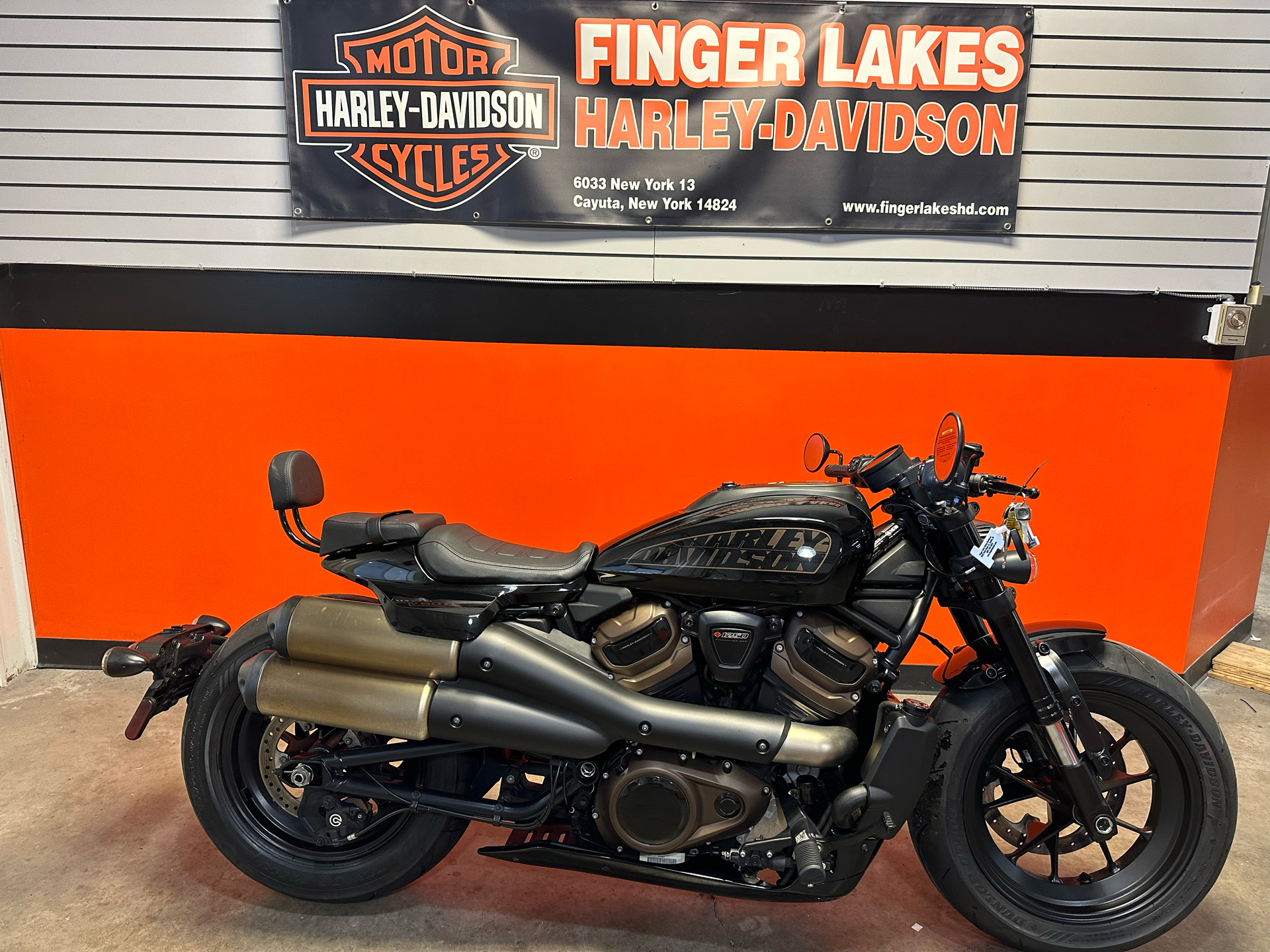 2022 Harley-Davidson Sportster® S in Cayuta, New York - Photo 1