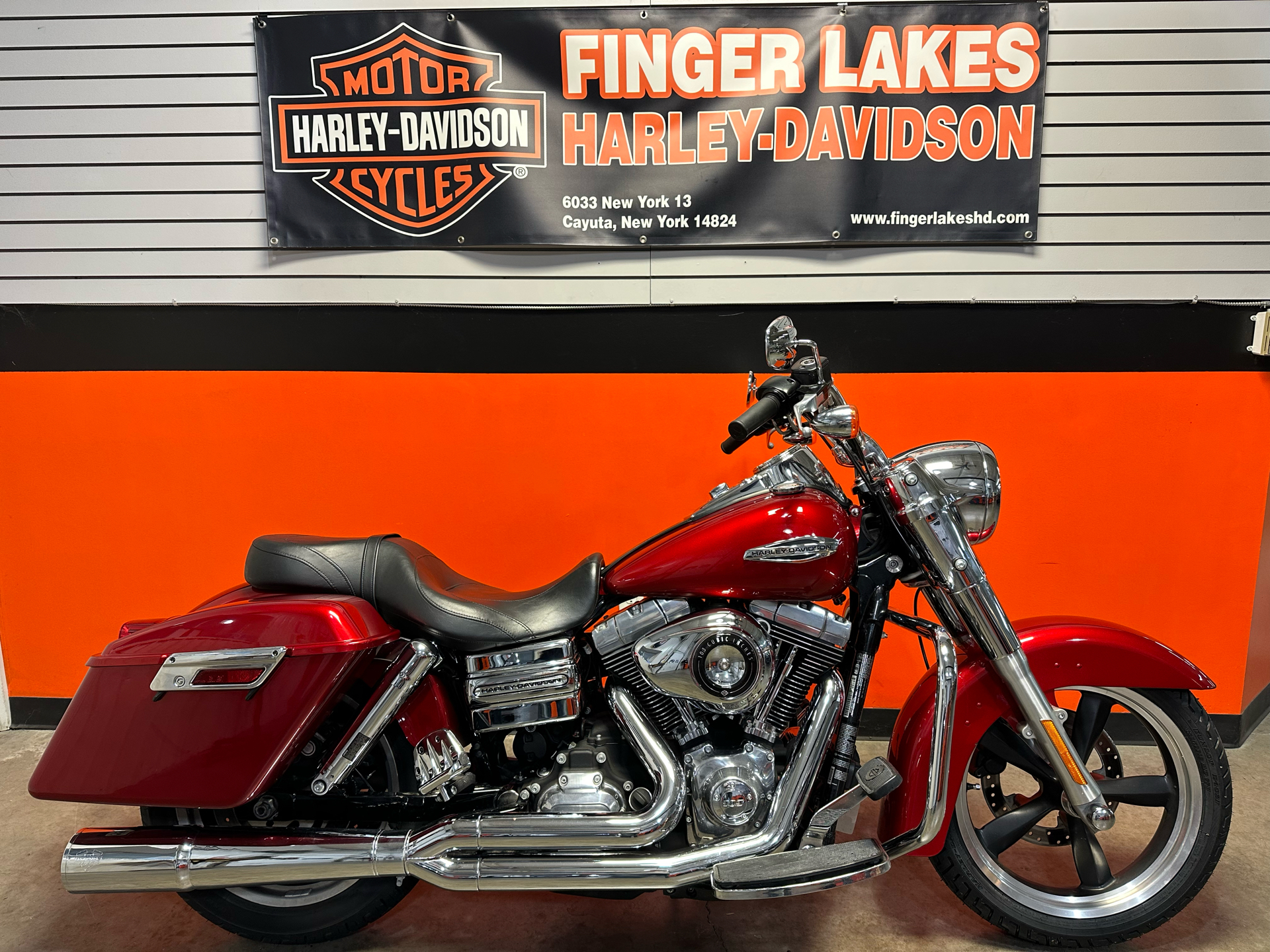 2013 Harley-Davidson Dyna® Switchback™ in Cayuta, New York - Photo 1