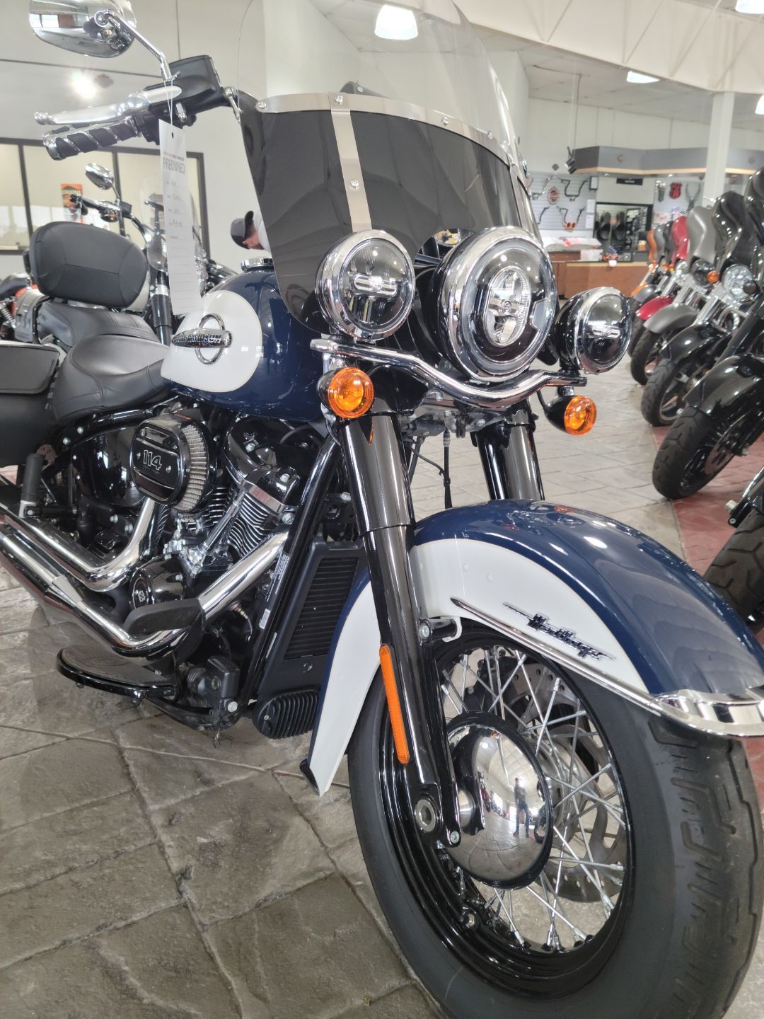 2019 Harley-Davidson Heritage Classic 114 in Cayuta, New York - Photo 7