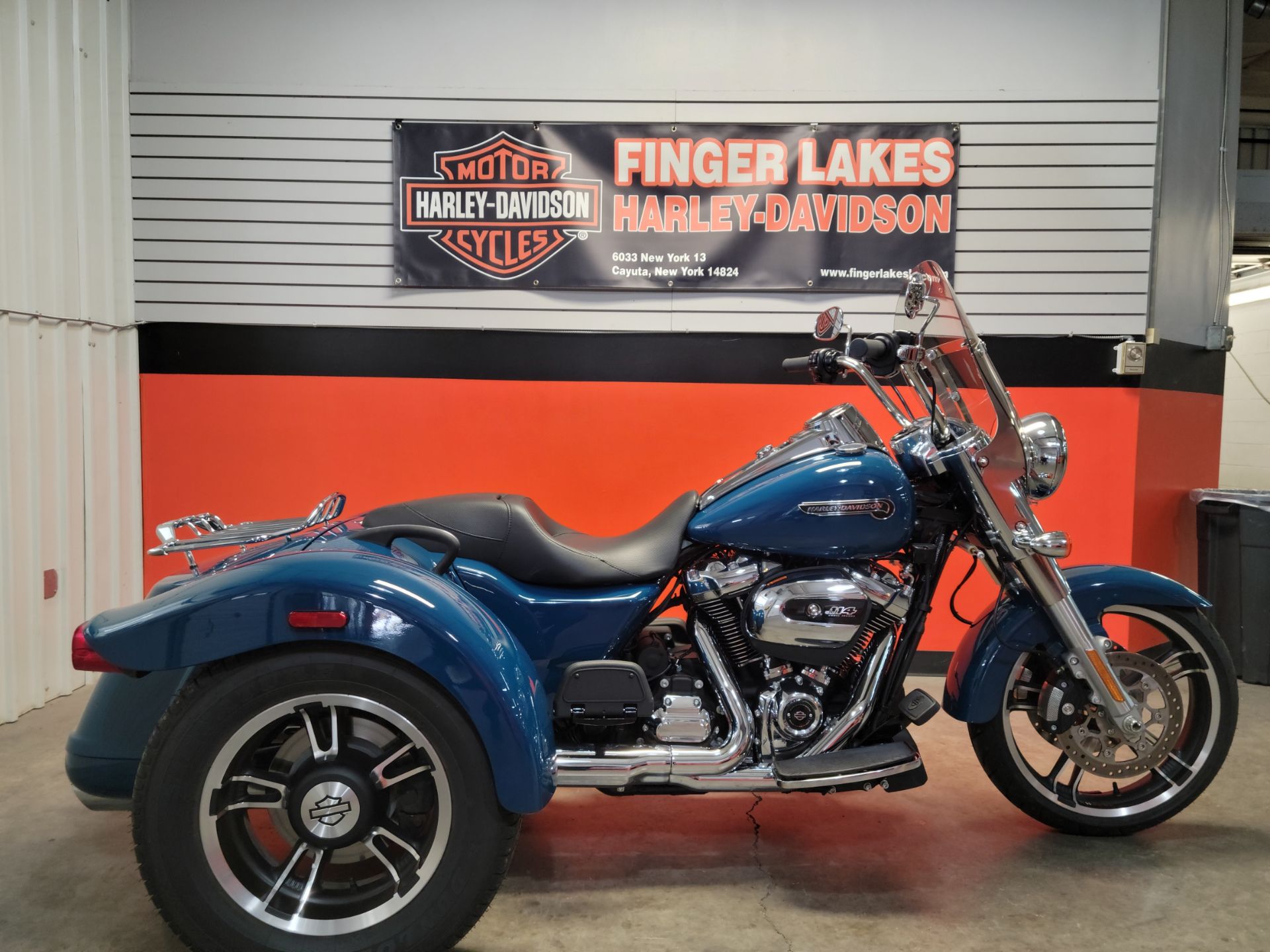 2021 Harley-Davidson Freewheeler® in Cayuta, New York - Photo 1
