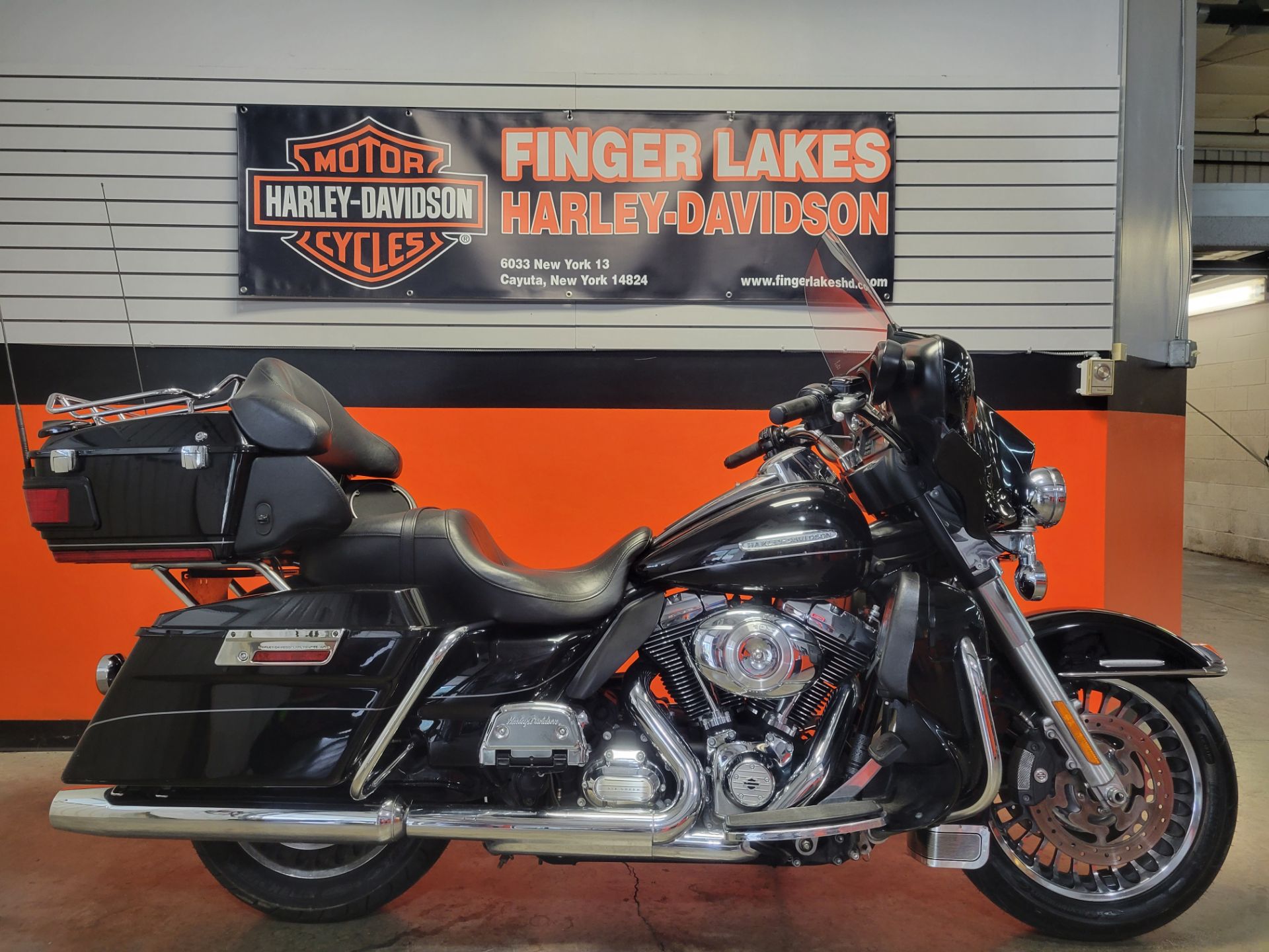 2011 Harley-Davidson Electra Glide® Ultra Limited in Cayuta, New York - Photo 1