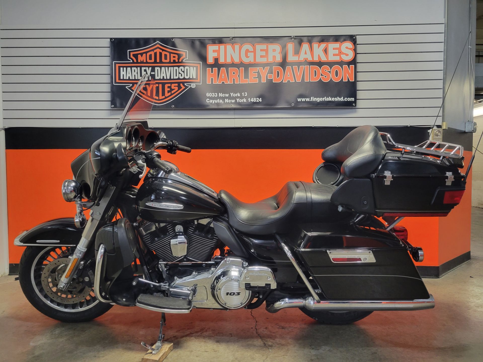 2011 Harley-Davidson Electra Glide® Ultra Limited in Cayuta, New York - Photo 3