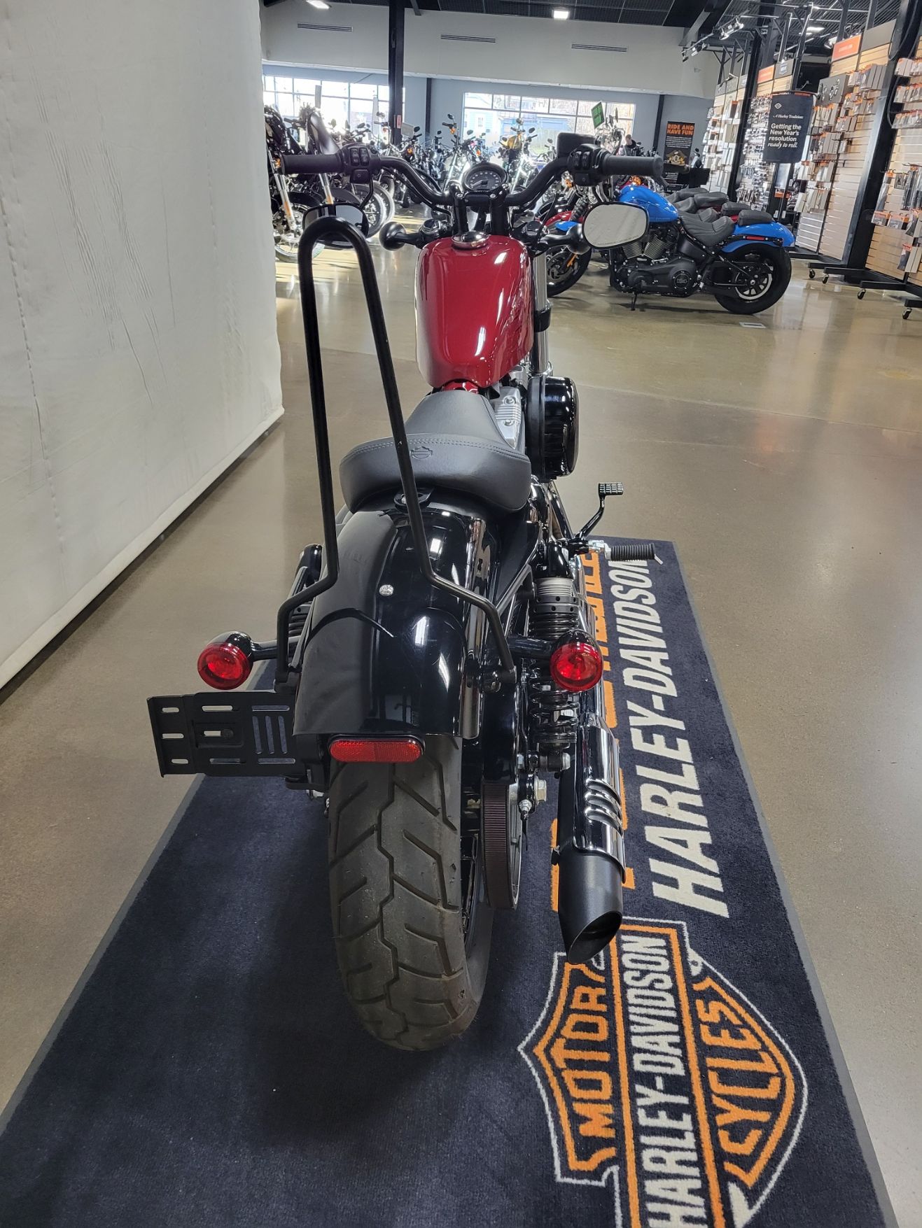 2020 Harley-Davidson Forty-Eight® in Syracuse, New York - Photo 5