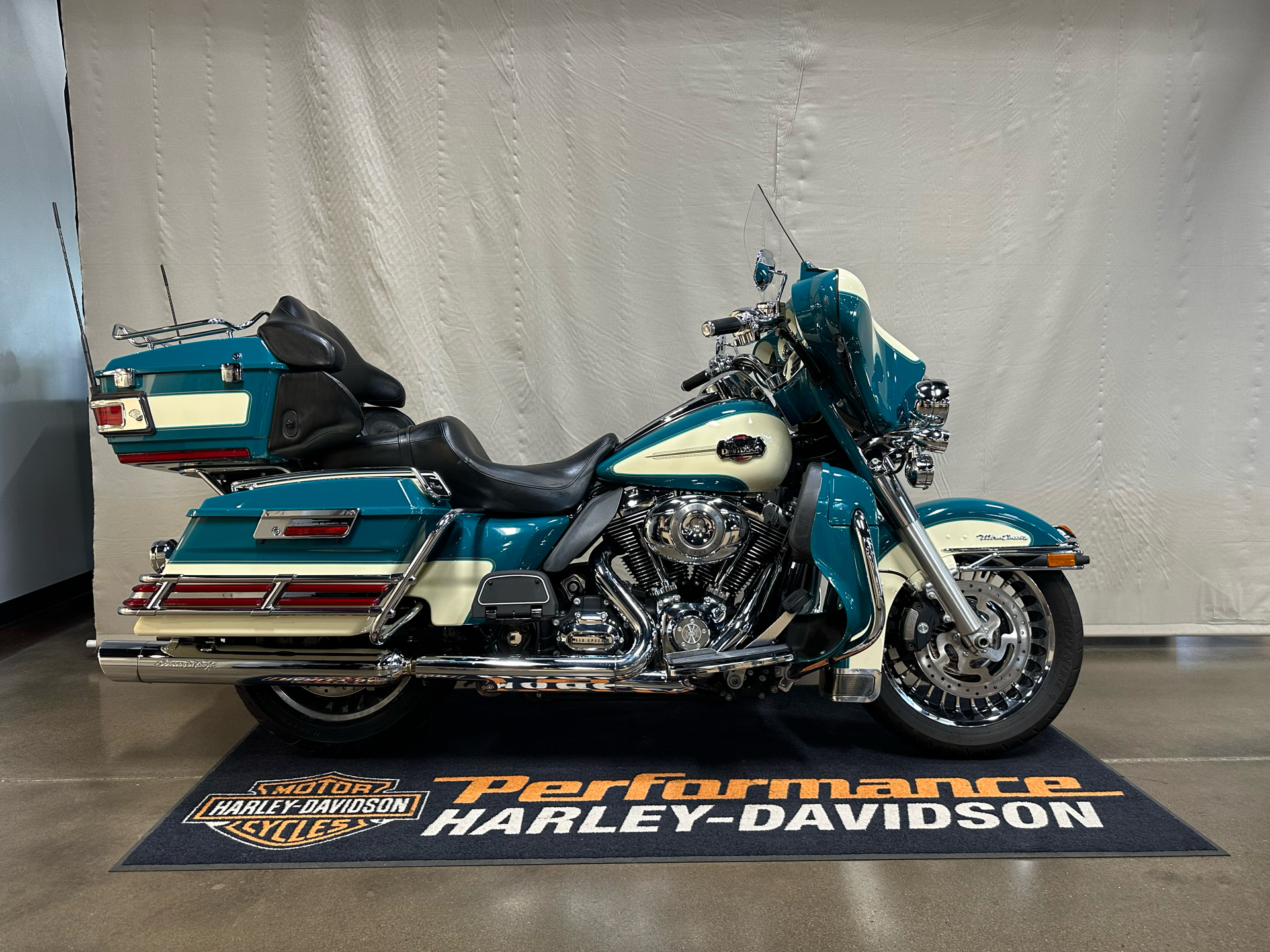 2009 Harley-Davidson Ultra Classic® Electra Glide® in Syracuse, New York - Photo 1