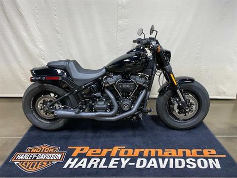 2019 Harley-Davidson Fat Bob® 114 in Syracuse, New York - Photo 1