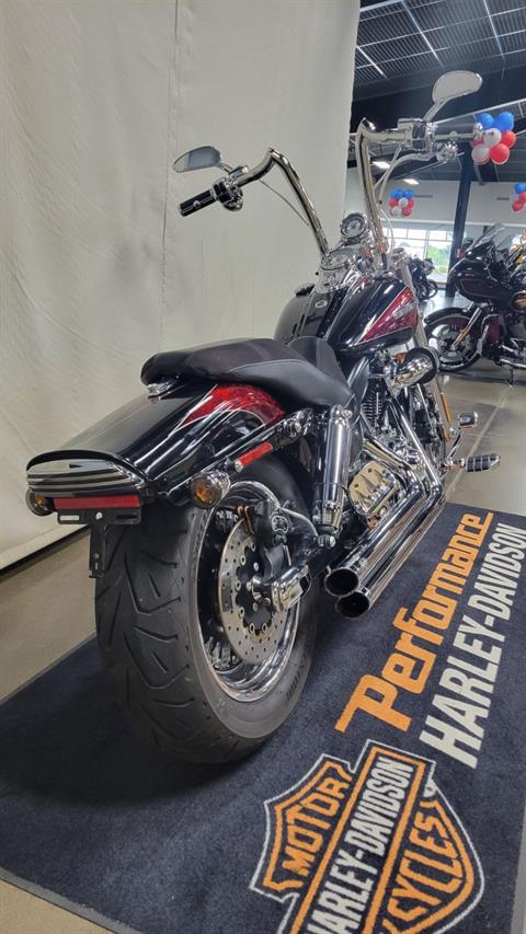 2009 Harley-Davidson CVO™ Dyna® Fat Bob® in Syracuse, New York - Photo 5