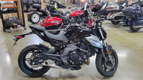 2022 CFMOTO 650NK in Syracuse, New York