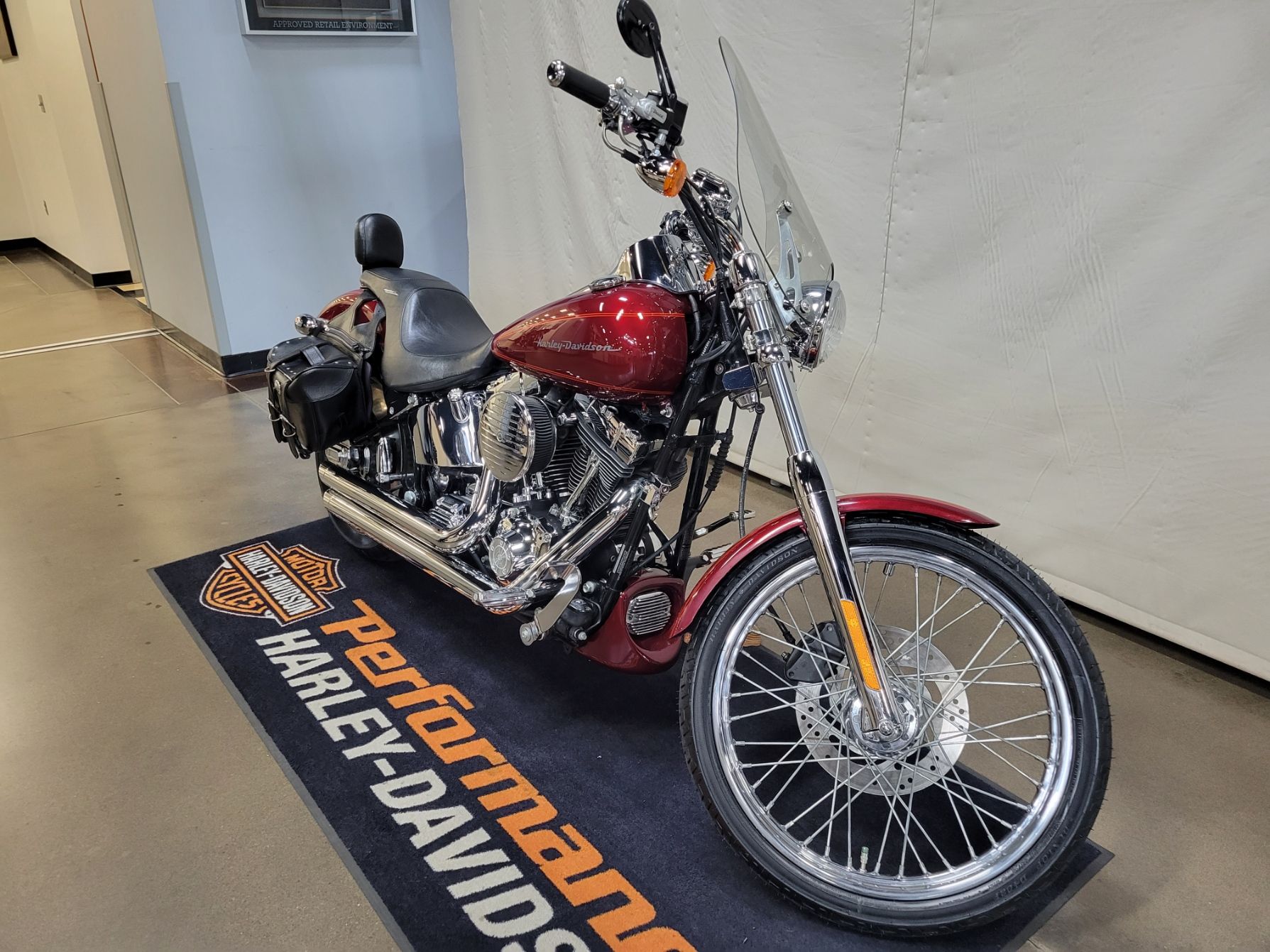 2002 Harley-Davidson FXSTD/FXSTDI Softail®  Deuce™ in Syracuse, New York - Photo 2