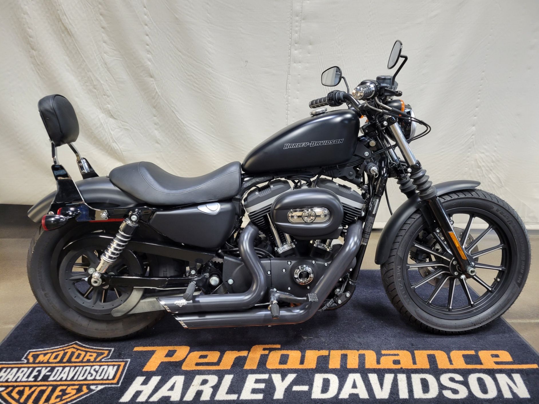 2009 Harley-Davidson Sportster® Iron 883™ in Syracuse, New York - Photo 1
