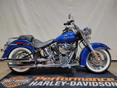 2016 Harley-Davidson Softail® Deluxe in Syracuse, New York - Photo 1