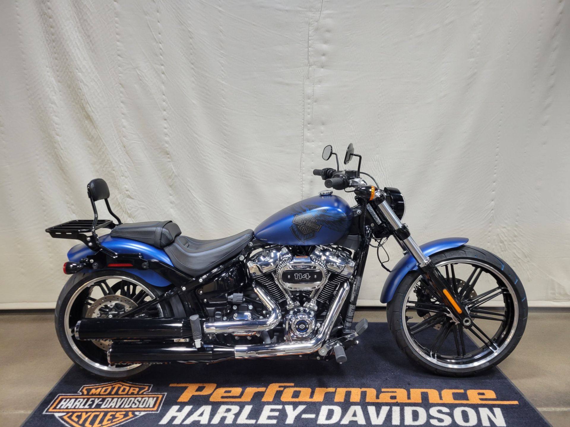 2018 Harley-Davidson 115th Anniversary Breakout® 114 in Syracuse, New York - Photo 1