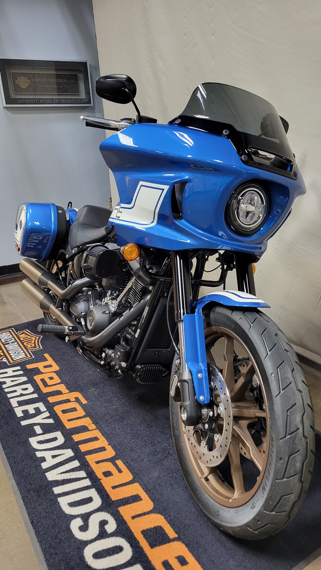 2023 Harley-Davidson Low Rider® ST in Syracuse, New York - Photo 2