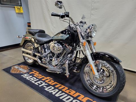 2009 Harley-Davidson Fat Boy® Peace Officer Special Edition in Syracuse, New York - Photo 2