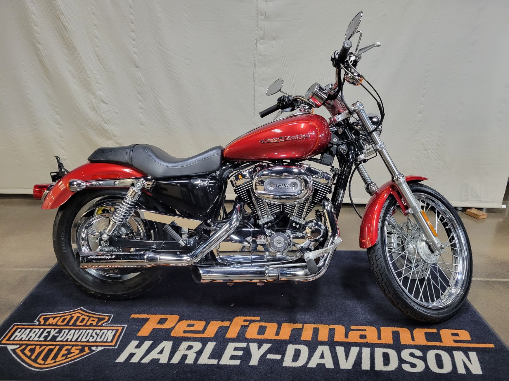 2004 Harley-Davidson Sportster® XL 1200 Custom in Syracuse, New York - Photo 1