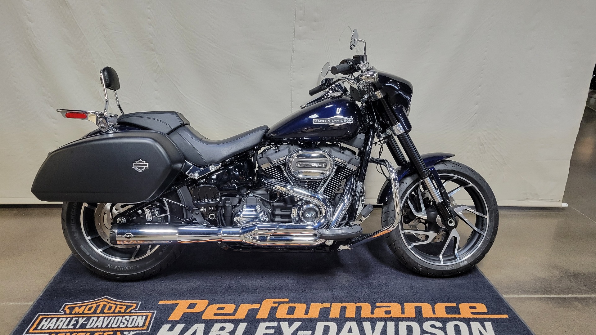 2019 Harley-Davidson Sport Glide® in Syracuse, New York - Photo 1