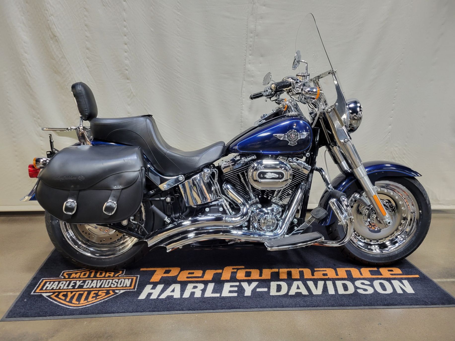 2013 Harley-Davidson Softail® Fat Boy® in Syracuse, New York - Photo 1
