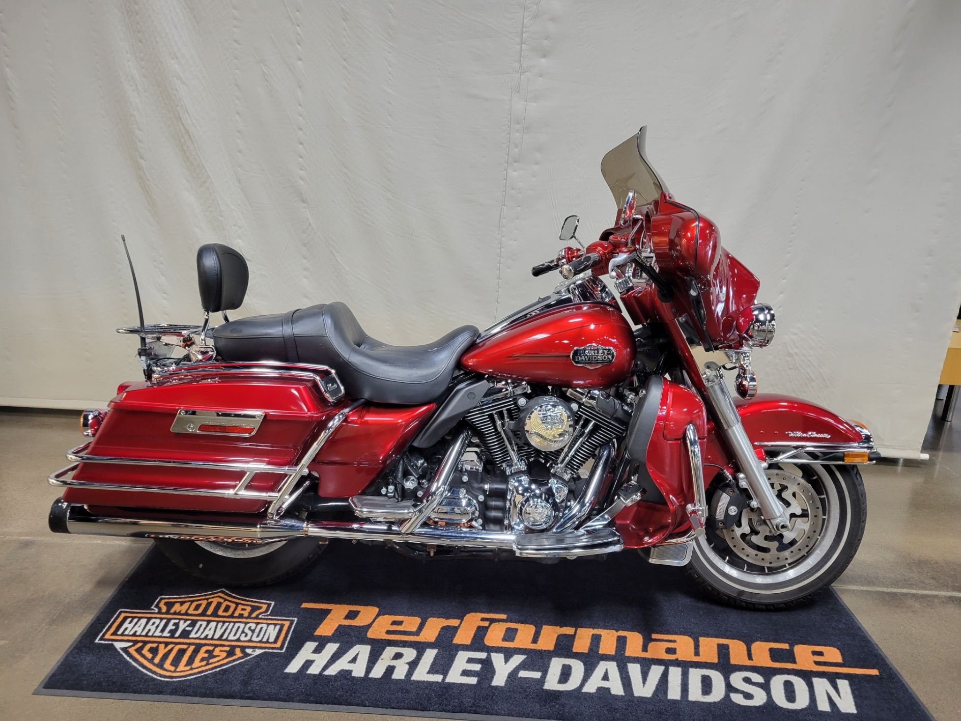 2008 Harley-Davidson Ultra Classic® Electra Glide® in Syracuse, New York - Photo 1