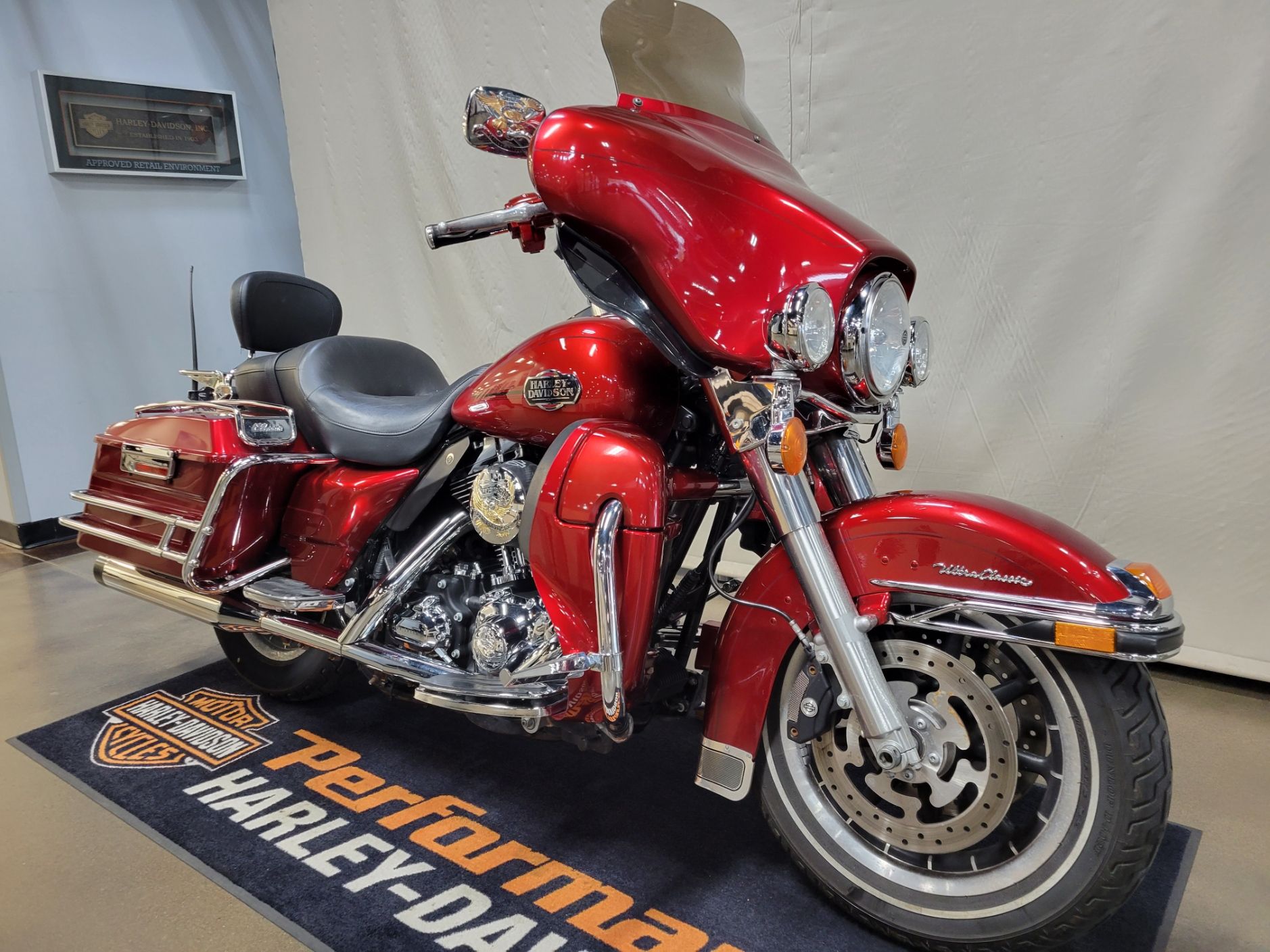 2008 Harley-Davidson Ultra Classic® Electra Glide® in Syracuse, New York - Photo 7