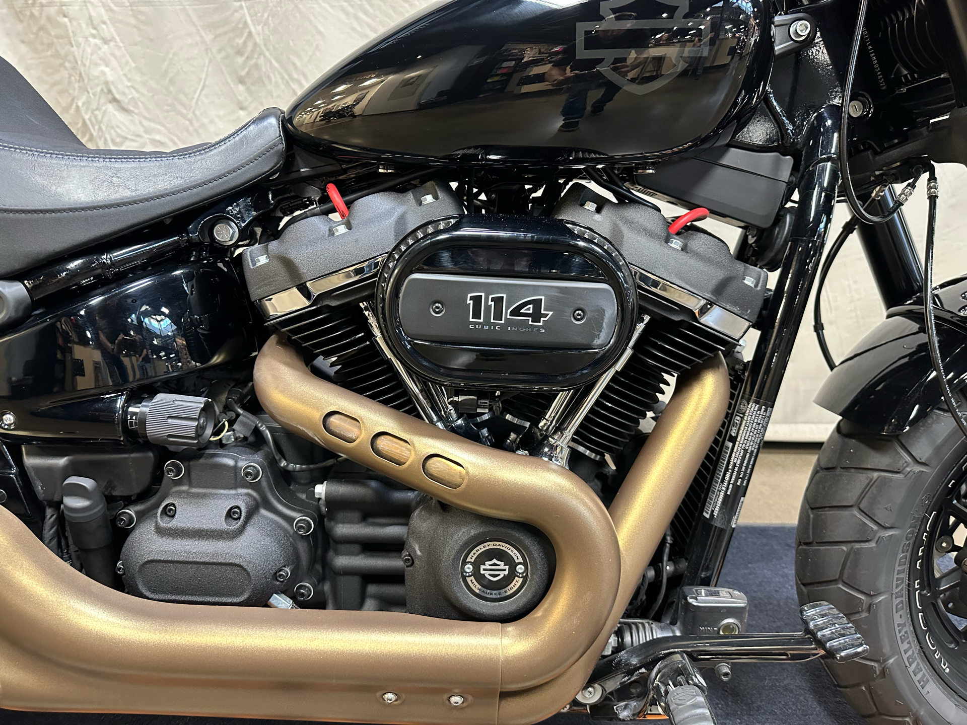 2021 Harley-Davidson Fat Bob® 114 in Syracuse, New York - Photo 8