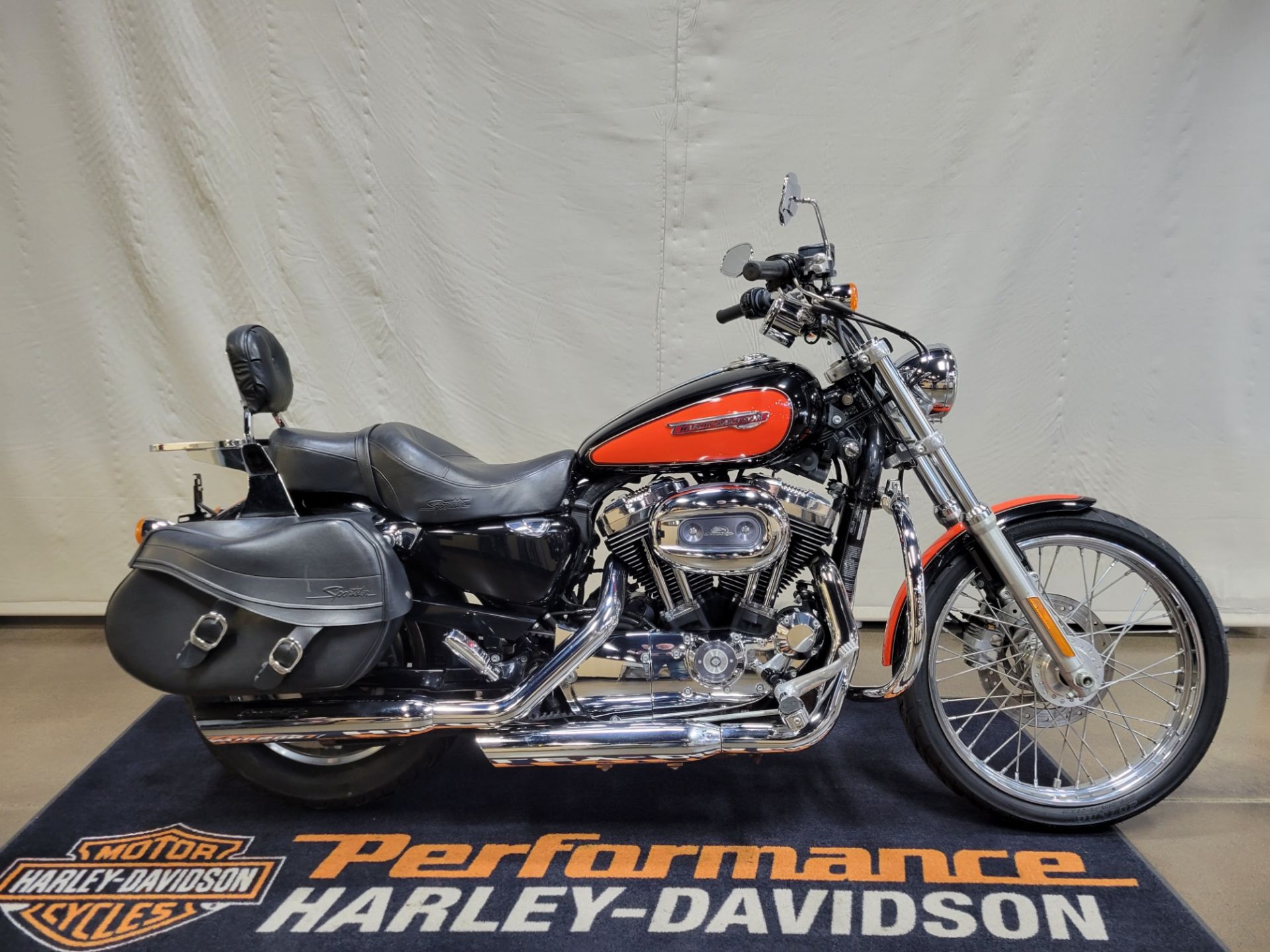 2009 Harley-Davidson Sportster® 1200 Custom in Syracuse, New York - Photo 1