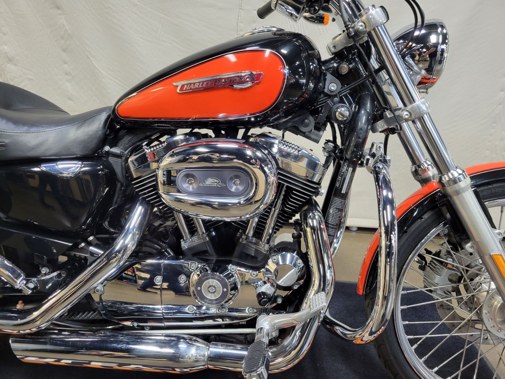 2009 Harley-Davidson Sportster® 1200 Custom in Syracuse, New York - Photo 3