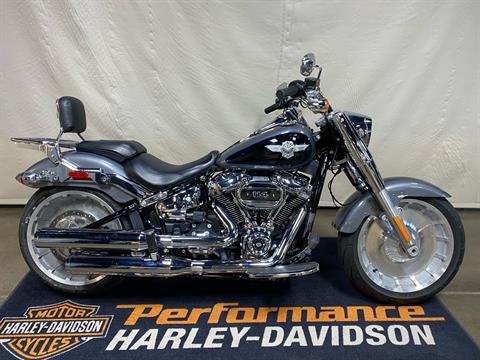 2021 Harley-Davidson Fat Boy® 114 in Syracuse, New York - Photo 1