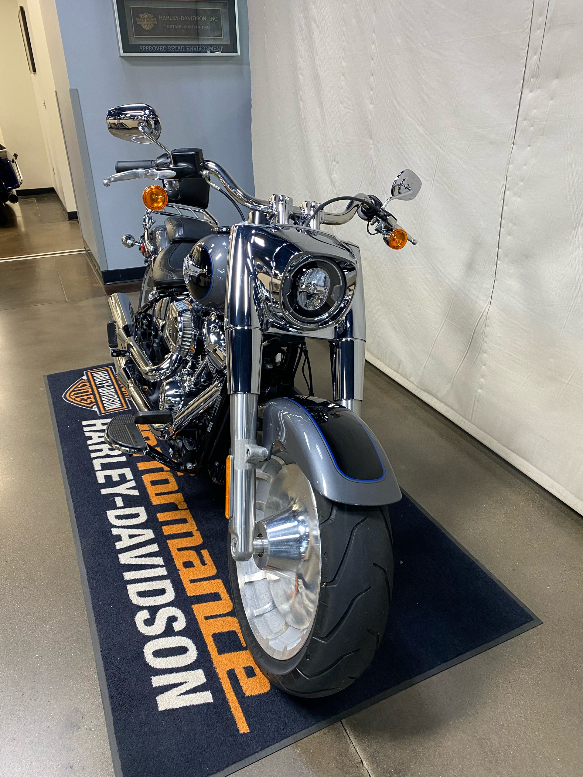 2021 Harley-Davidson Fat Boy® 114 in Syracuse, New York - Photo 2