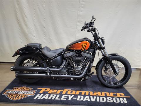 2021 Harley-Davidson Street Bob® 114 in Syracuse, New York - Photo 1