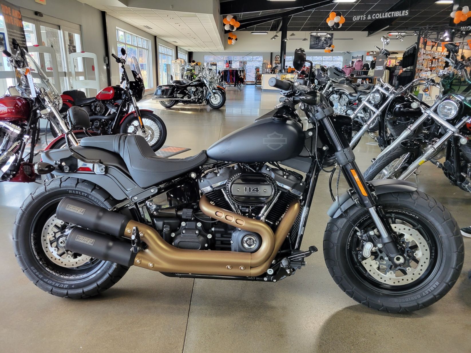 2020 Harley-Davidson Fat Bob® 114 in Syracuse, New York - Photo 1