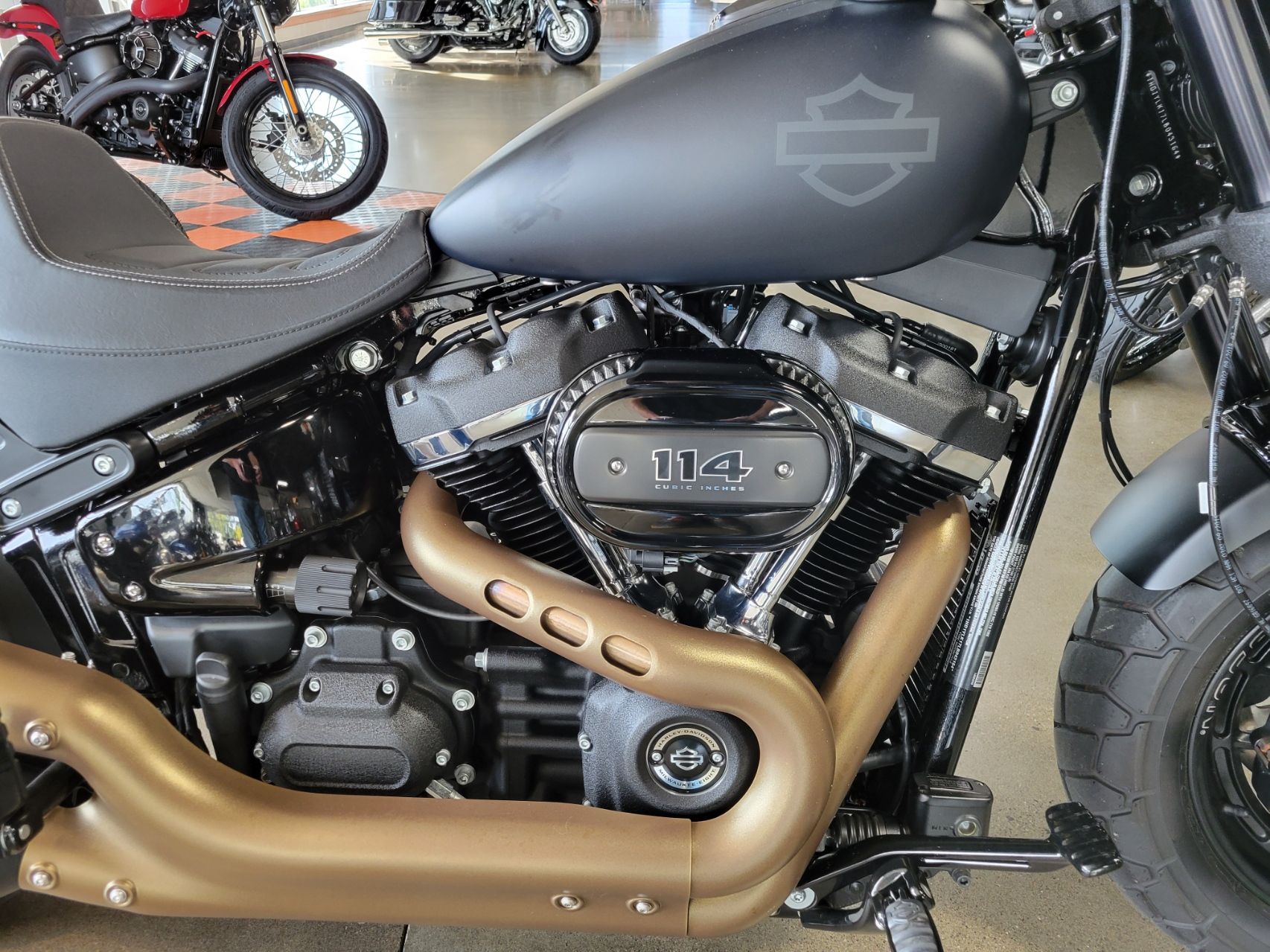 2020 Harley-Davidson Fat Bob® 114 in Syracuse, New York - Photo 2