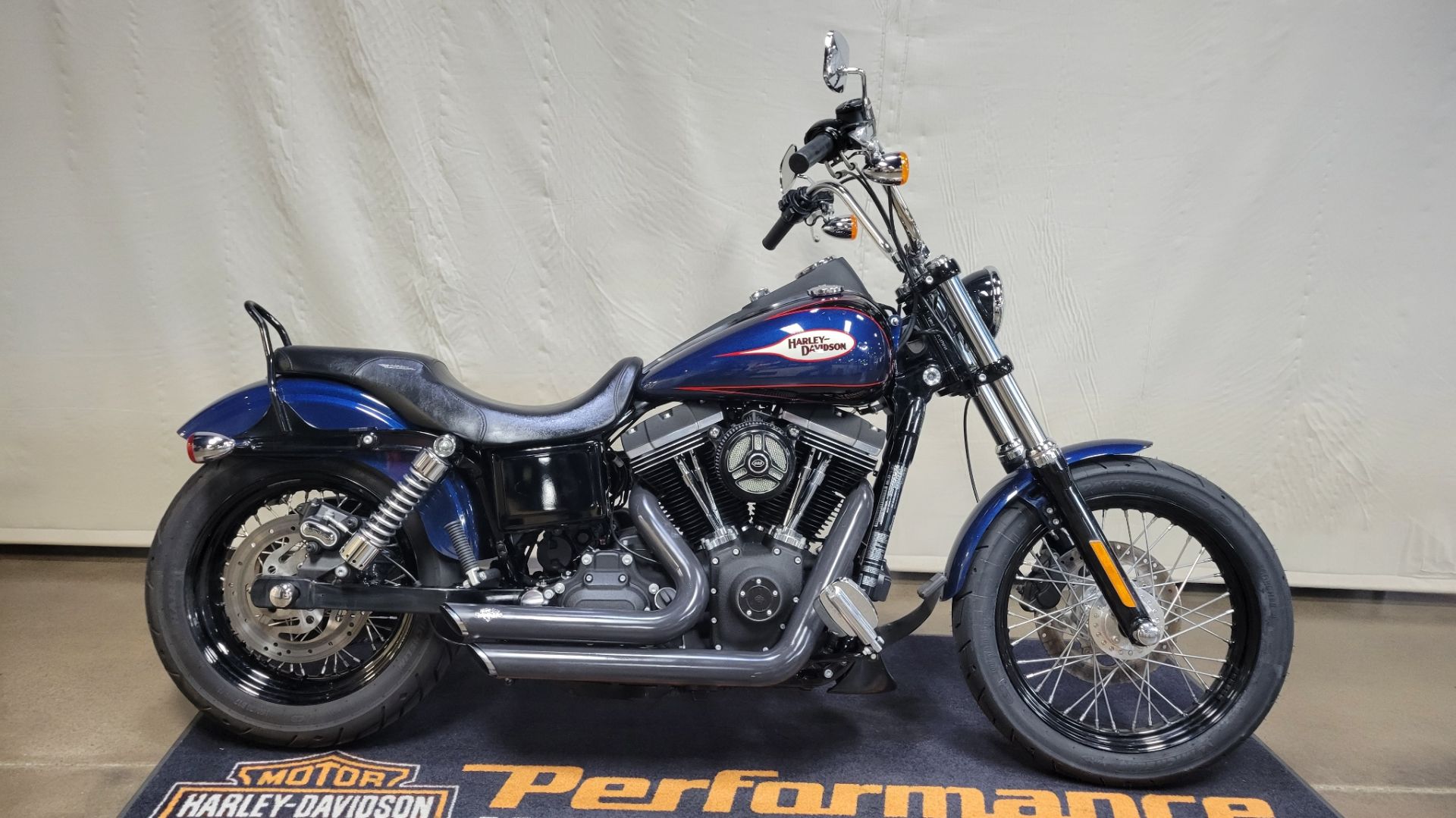 2013 Harley-Davidson Dyna® Street Bob® in Syracuse, New York - Photo 1