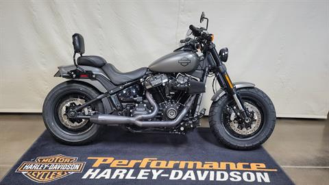2018 Harley-Davidson Fat Bob® 114 in Syracuse, New York