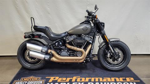 2018 Harley-Davidson Fat Bob® 114 in Syracuse, New York