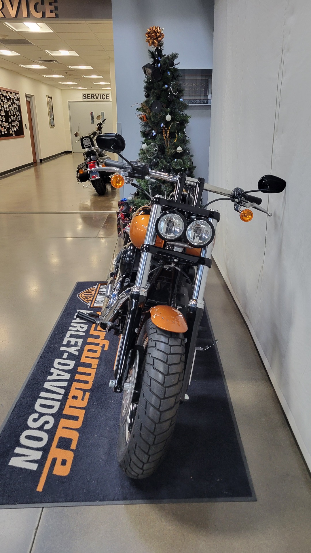 2014 Harley-Davidson Dyna® Fat Bob® in Syracuse, New York - Photo 4