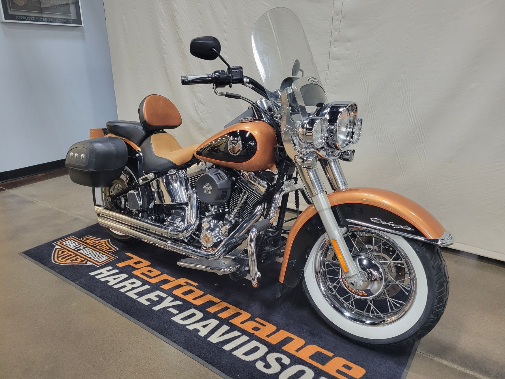 2008 Harley-Davidson Softail® Deluxe in Syracuse, New York - Photo 2