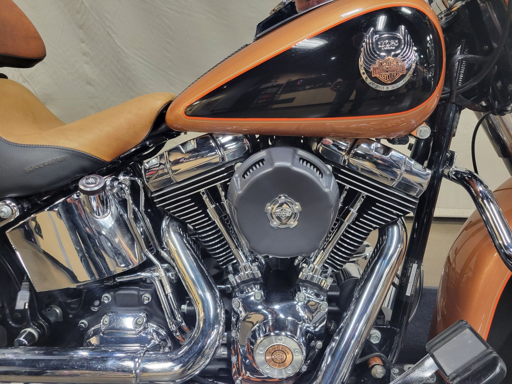 2008 Harley-Davidson Softail® Deluxe in Syracuse, New York - Photo 3