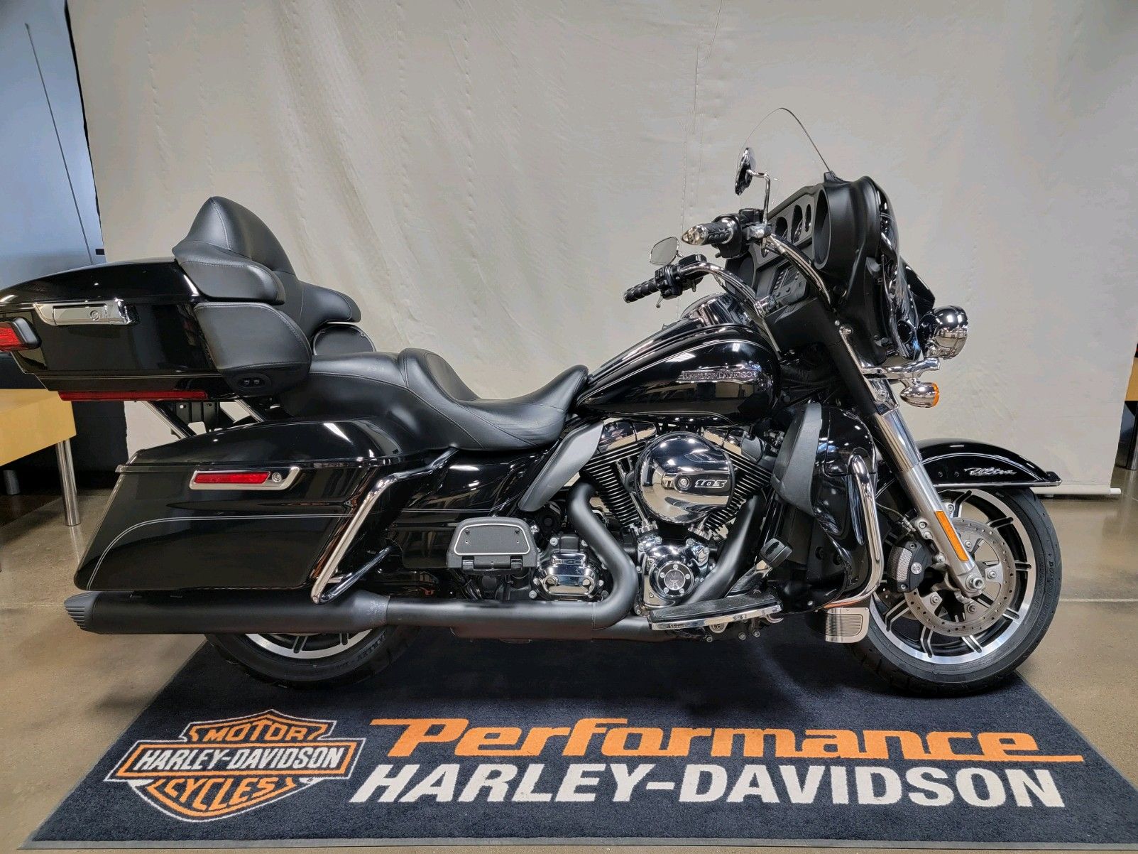 2014 Harley-Davidson Electra Glide® Ultra Classic® in Syracuse, New York - Photo 1