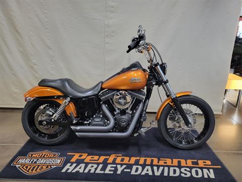 2015 Harley-Davidson Street Bob® in Syracuse, New York - Photo 1