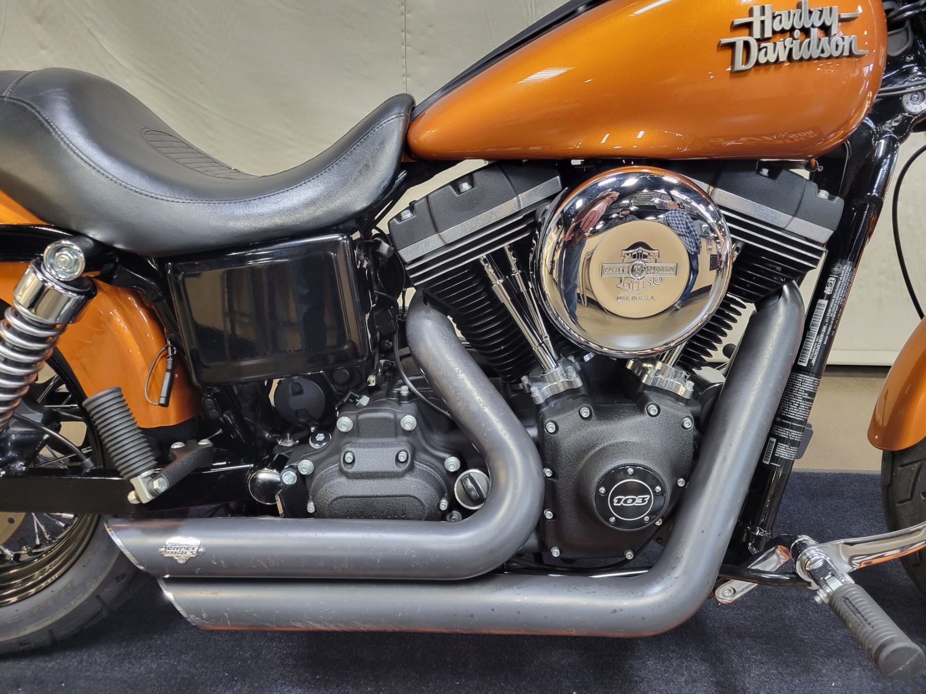 2015 Harley-Davidson Street Bob® in Syracuse, New York - Photo 3