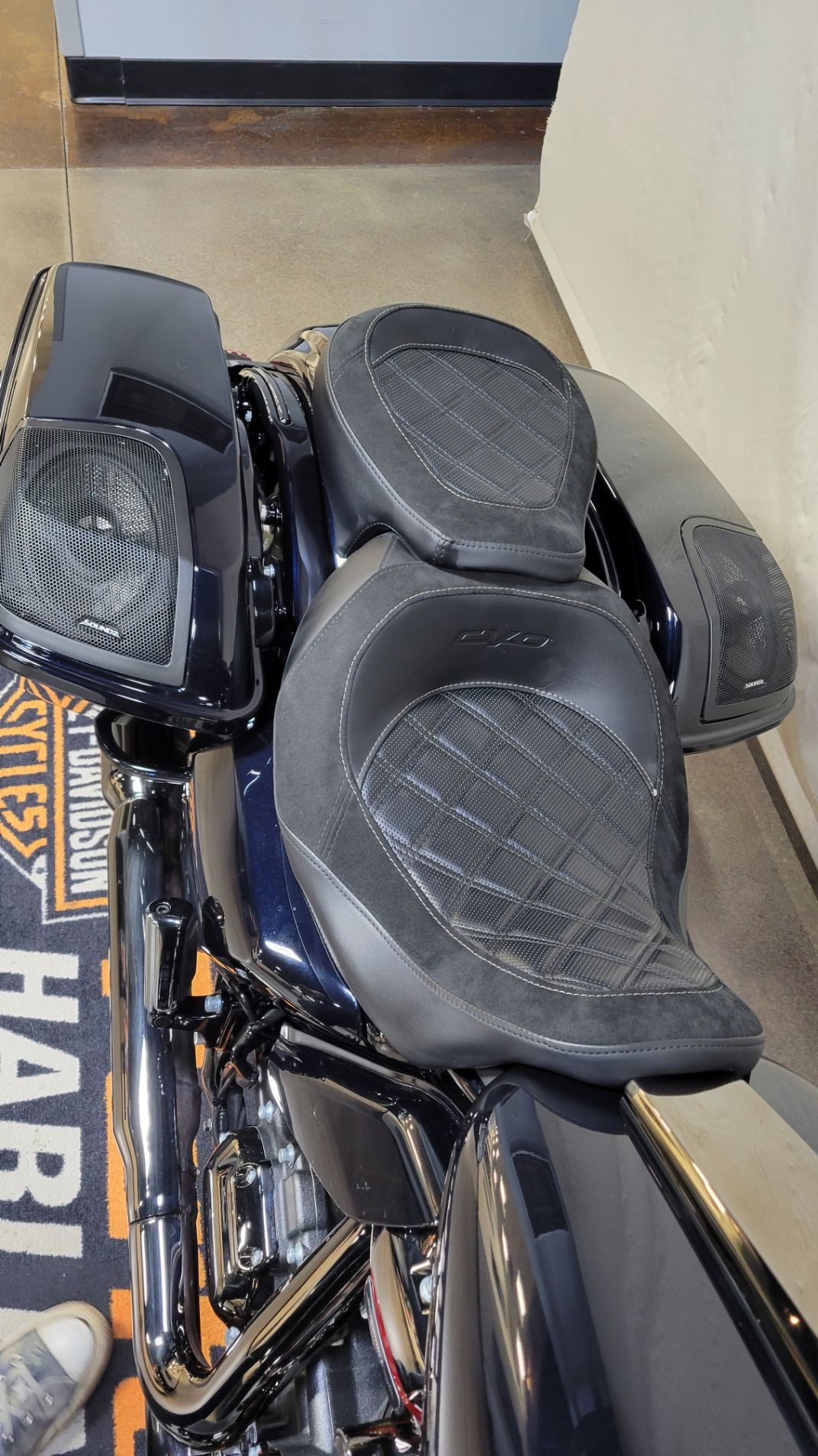 Used 2022 Harley-Davidson CVO™ Street Glide® Blue Steel | Motorcycles ...