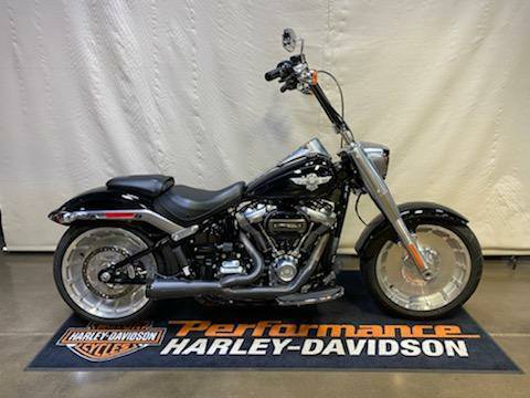 harley davidson fat boy 114 price