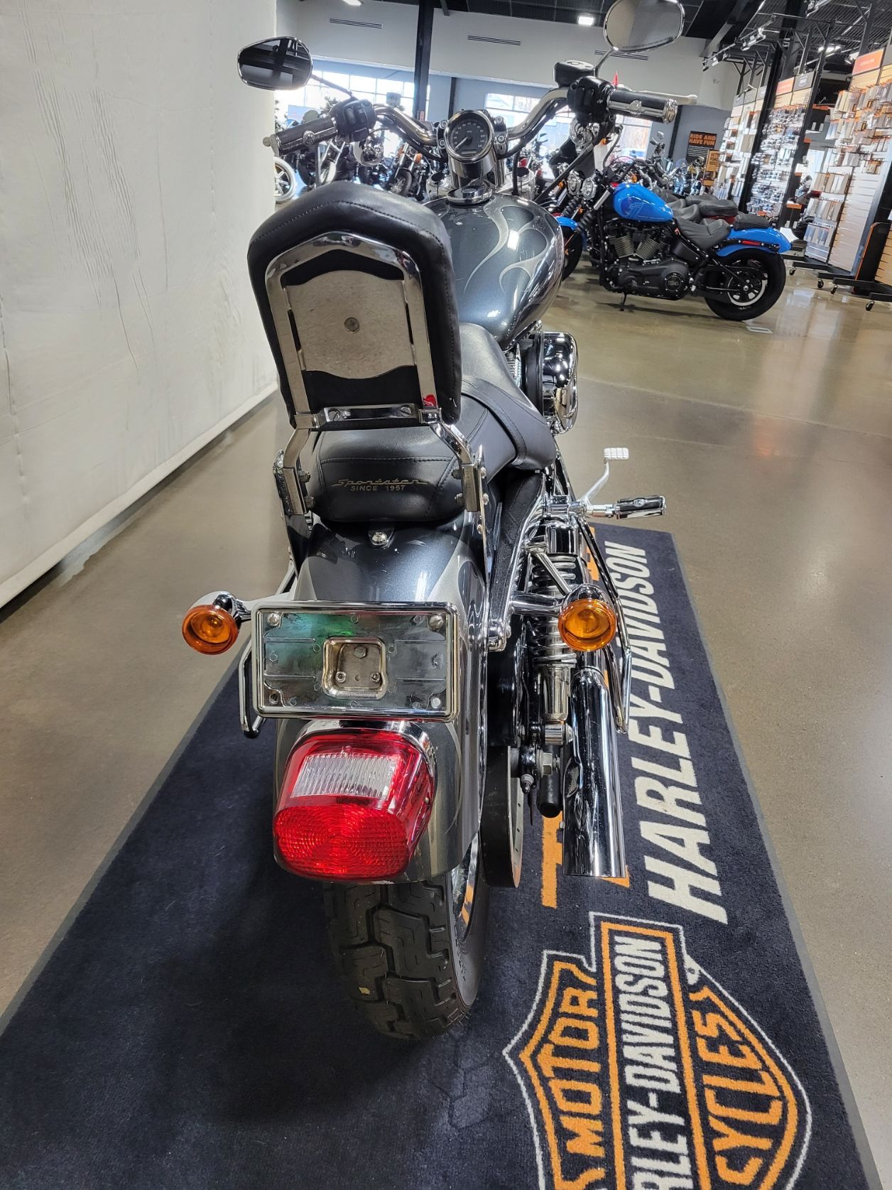 2005 Harley-Davidson Sportster® XL 1200 Custom in Syracuse, New York - Photo 4