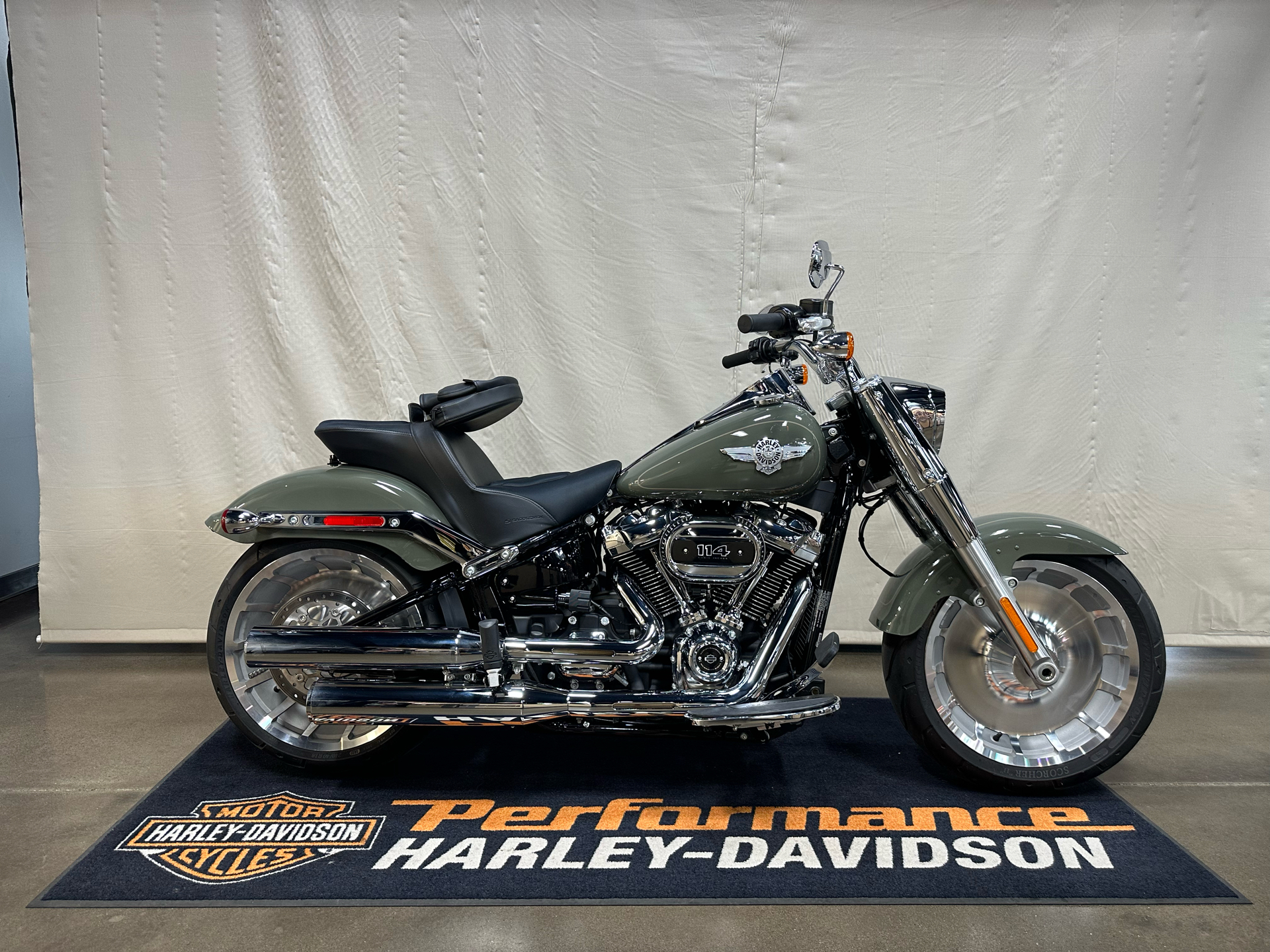 2021 Harley-Davidson Fat Boy® 114 in Syracuse, New York - Photo 1