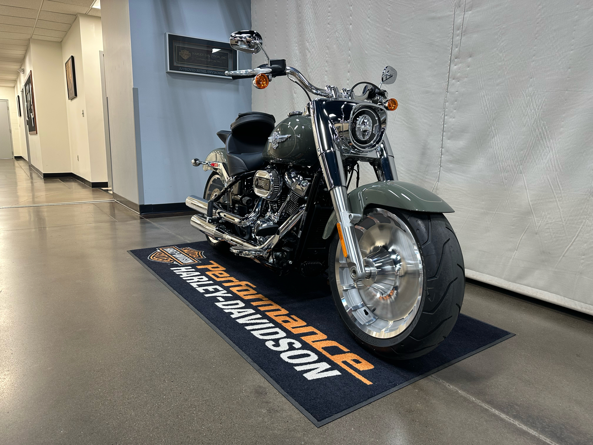 2021 Harley-Davidson Fat Boy® 114 in Syracuse, New York - Photo 2