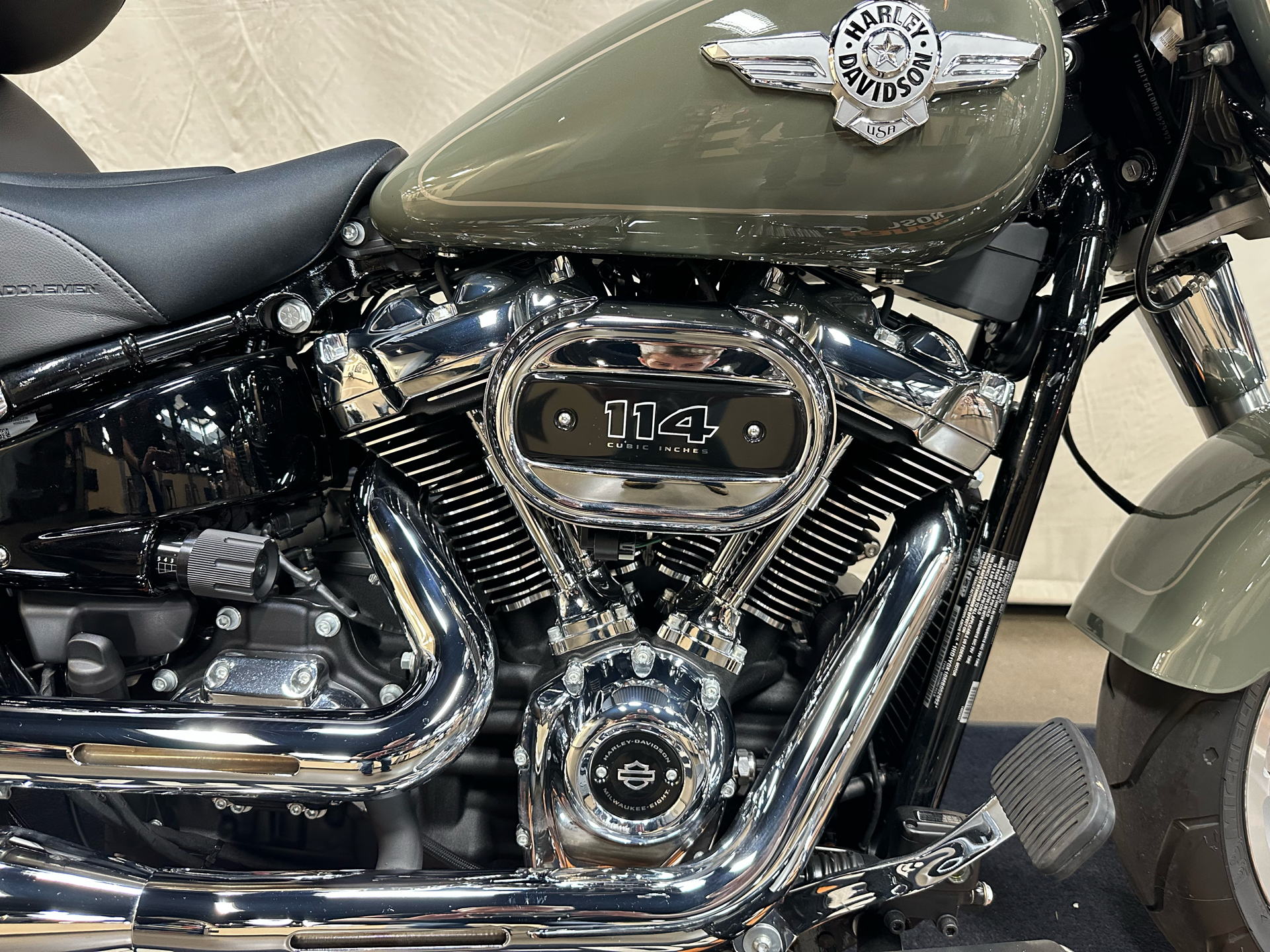 2021 Harley-Davidson Fat Boy® 114 in Syracuse, New York - Photo 6